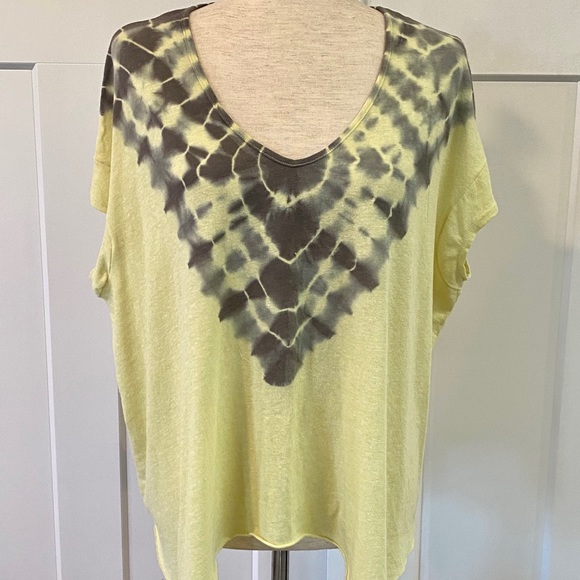 Free People Tie-Dye Tee - Picture 3 of 7